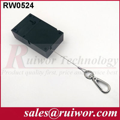 RUIWOR RW0524 Recoiler anti-vol avec extrémité de crochet fournisseur