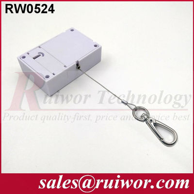 RUIWOR RW0524 Recoiler anti-vol avec extrémité de crochet fournisseur