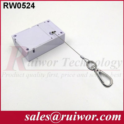 RUIWOR RW0524 Recoiler anti-vol avec extrémité de crochet fournisseur