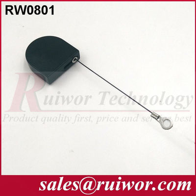 RUIWOR RW0801 Mini attache de sécurité en forme de D avec borne à anneau fournisseur