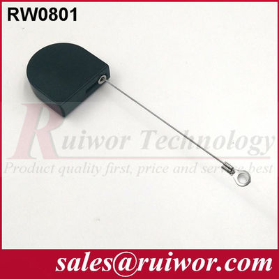 RUIWOR RW0801 Mini attache de sécurité en forme de D avec borne à anneau fournisseur