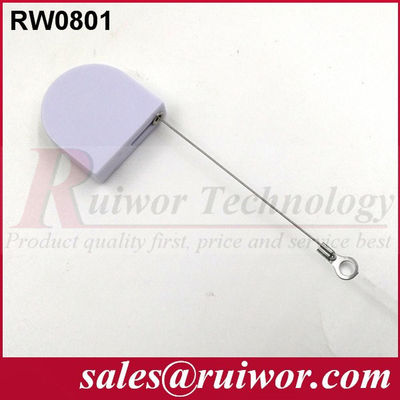RUIWOR RW0801 Mini attache de sécurité en forme de D avec borne à anneau fournisseur