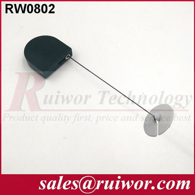 RUIWOR RW0802 Mini-boîte de traction en forme de D avec extrémité en plaque ABS mucilagineuse fournisseur