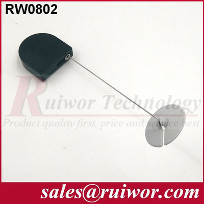 RUIWOR RW0802 Mini-boîte de traction en forme de D avec extrémité en plaque ABS mucilagineuse fournisseur