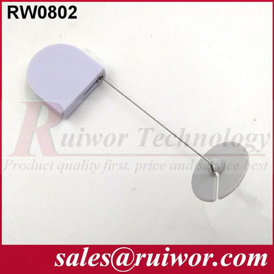 RUIWOR RW0802 Mini-boîte de traction en forme de D avec extrémité en plaque ABS mucilagineuse fournisseur