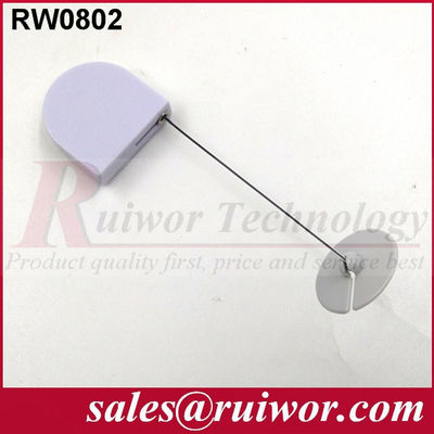 RUIWOR RW0802 Mini-boîte de traction en forme de D avec extrémité en plaque ABS mucilagineuse fournisseur