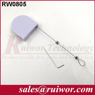 RUIWOR RW0805 Mini attache rétractable en forme de D avec extrémité réglable de laso fournisseur