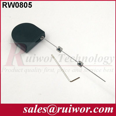 RUIWOR RW0805 Mini attache rétractable en forme de D avec extrémité réglable de laso fournisseur