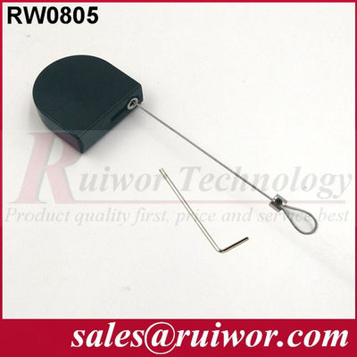 RUIWOR RW0805 Mini attache rétractable en forme de D avec extrémité réglable de laso fournisseur