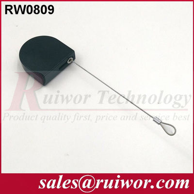 RUIWOR RW0809 Mini boîte anti-vol en forme de D avec fin de câble en boucle fournisseur