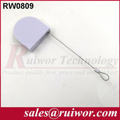 RUIWOR RW0809 Mini boîte anti-vol en forme de D avec fin de câble en boucle fournisseur