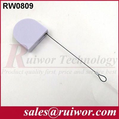 RUIWOR RW0809 Mini boîte anti-vol en forme de D avec fin de câble en boucle fournisseur