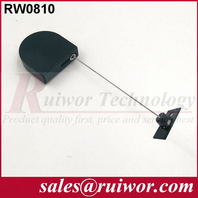RUIWOR RW0810 Mini-tête rétractable en forme de D, avec une boucle carrée amovible et collante fournisseur