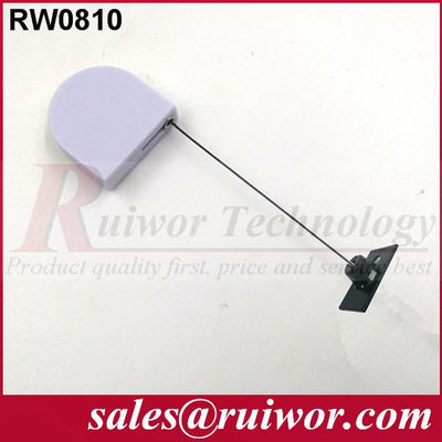 RUIWOR RW0810 Mini-tête rétractable en forme de D, avec une boucle carrée amovible et collante fournisseur