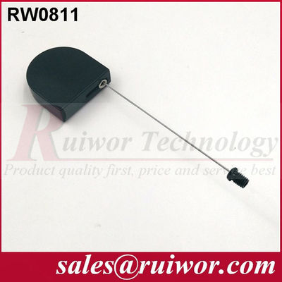 RUIWOR RW0811 Mini attache de sécurité en forme de D avec extrémité de vis à tête plate fournisseur