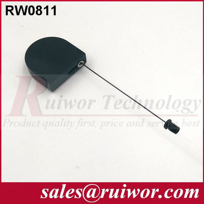 RUIWOR RW0811 Mini attache de sécurité en forme de D avec extrémité de vis à tête plate fournisseur