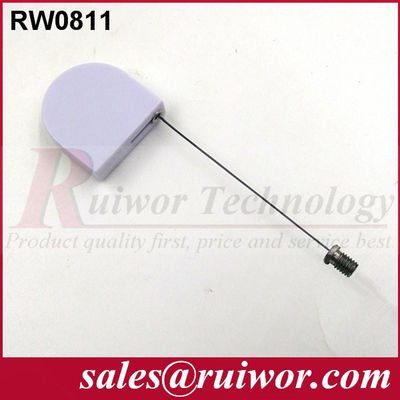 RUIWOR RW0811 Mini attache de sécurité en forme de D avec extrémité de vis à tête plate fournisseur