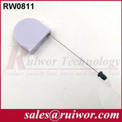 RUIWOR RW0811 Mini attache de sécurité en forme de D avec extrémité de vis à tête plate fournisseur
