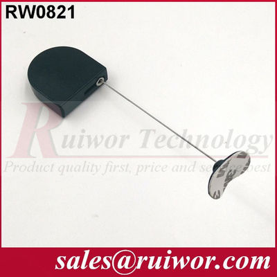RUIWOR RW0821 Mini-recoiler anti-vol en forme de D avec une extrémité adhésive flexible fournisseur