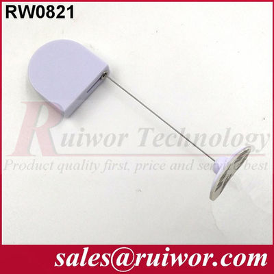RUIWOR RW0821 Mini-recoiler anti-vol en forme de D avec une extrémité adhésive flexible fournisseur
