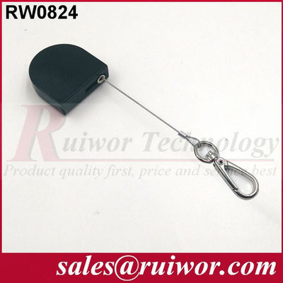RUIWOR RW0824 Mini-câble rétractable en forme de D avec extrémité de crochet fournisseur
