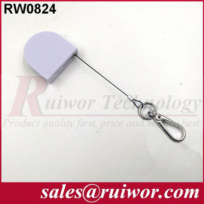 RUIWOR RW0824 Mini-câble rétractable en forme de D avec extrémité de crochet fournisseur