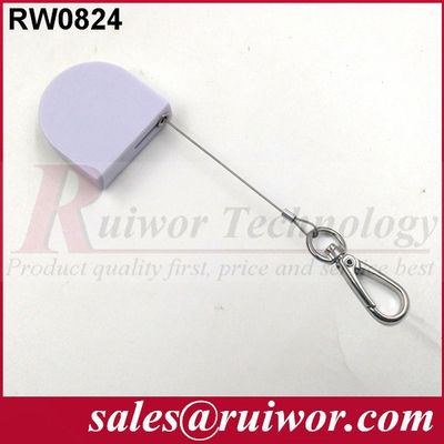 RUIWOR RW0824 Mini-câble rétractable en forme de D avec extrémité de crochet fournisseur