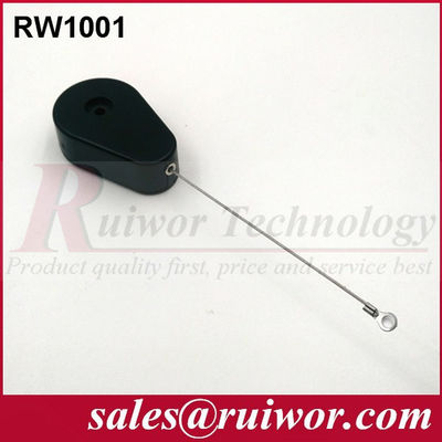 RUIWOR RW1001 Boîte de traction en forme de goutte avec borne à anneaux fournisseur