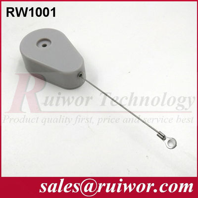 RUIWOR RW1001 Boîte de traction en forme de goutte avec borne à anneaux fournisseur