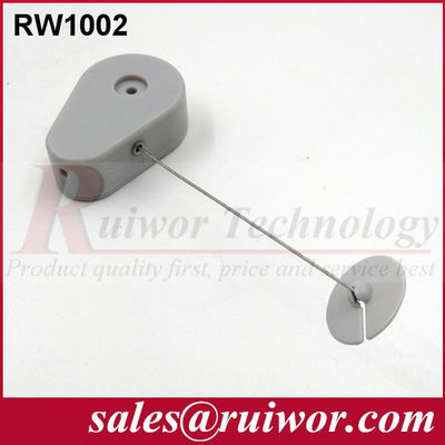RUIWOR RW1002 Rétracteur de câble en forme de goutte avec extrémité de plaque ABS adhésive fournisseur