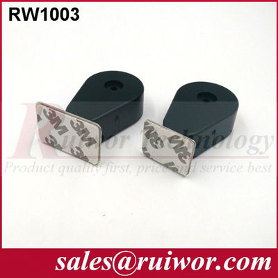 RUIWOR RW1003 Enroulement anti-vol en forme de goutte à goutte avec extrémité de plaque métallique collante fournisseur