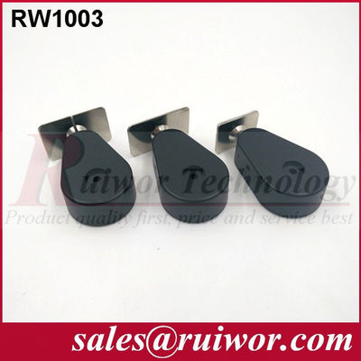 RUIWOR RW1003 Enroulement anti-vol en forme de goutte à goutte avec extrémité de plaque métallique collante fournisseur