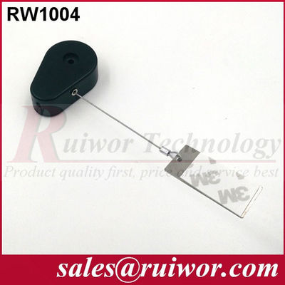 RUIWOR RW1004 Tether rétractable en forme de goutte à goutte avec extrémité adhésive fournisseur