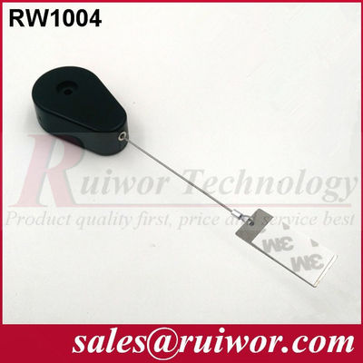 RUIWOR RW1004 Tether rétractable en forme de goutte à goutte avec extrémité adhésive fournisseur