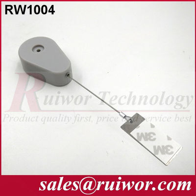 RUIWOR RW1004 Tether rétractable en forme de goutte à goutte avec extrémité adhésive fournisseur