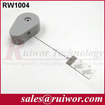 RUIWOR RW1004 Tether rétractable en forme de goutte à goutte avec extrémité adhésive fournisseur