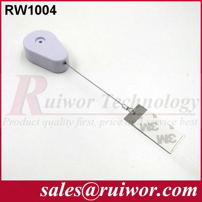 RUIWOR RW1004 Tether rétractable en forme de goutte à goutte avec extrémité adhésive fournisseur
