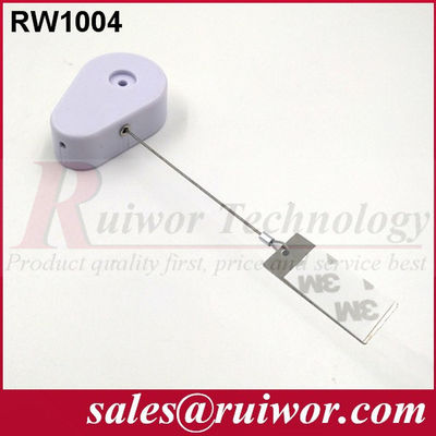 RUIWOR RW1004 Tether rétractable en forme de goutte à goutte avec extrémité adhésive fournisseur