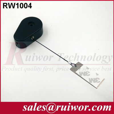 RUIWOR RW1004 Tether rétractable en forme de goutte à goutte avec extrémité adhésive fournisseur
