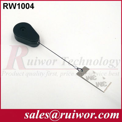 RUIWOR RW1004 Tether rétractable en forme de goutte à goutte avec extrémité adhésive fournisseur