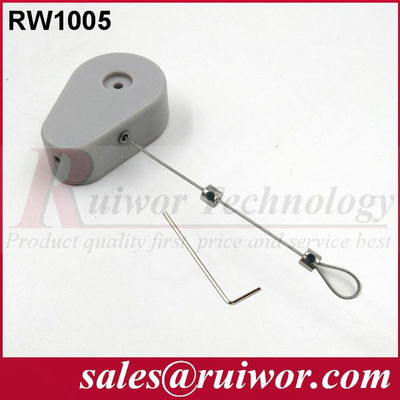 RUIWOR RW1005 attache de sécurité en forme de goutte à goutte avec extrémité réglable de laso fournisseur