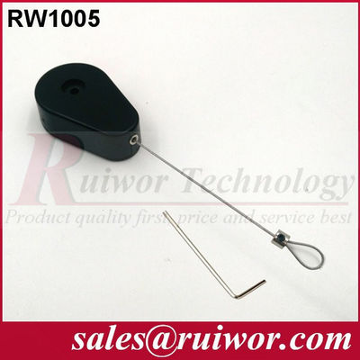 RUIWOR RW1005 attache de sécurité en forme de goutte à goutte avec extrémité réglable de laso fournisseur