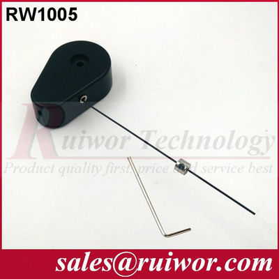RUIWOR RW1005 attache de sécurité en forme de goutte à goutte avec extrémité réglable de laso fournisseur