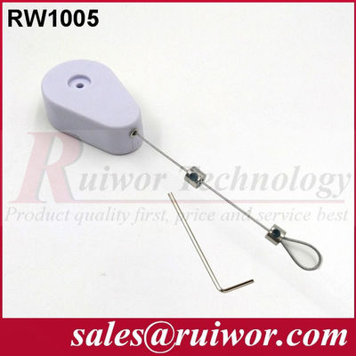 RUIWOR RW1005 attache de sécurité en forme de goutte à goutte avec extrémité réglable de laso fournisseur