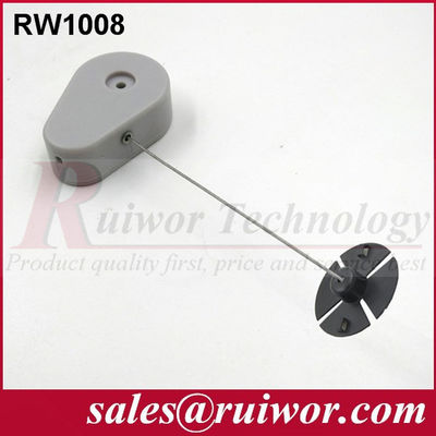 RUIWOR RW1008 Rétracteur de câble en forme de goutte avec bornes de plaque ABS mucilagineuses fournisseur