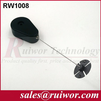 RUIWOR RW1008 Rétracteur de câble en forme de goutte avec bornes de plaque ABS mucilagineuses fournisseur
