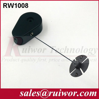 RUIWOR RW1008 Rétracteur de câble en forme de goutte avec bornes de plaque ABS mucilagineuses fournisseur