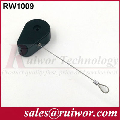 RUIWOR RW1009 Enrouleur anti-vol en forme de goutte à goutte avec extrémité de câble en boucle fournisseur