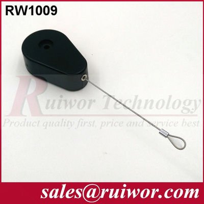 RUIWOR RW1009 Enrouleur anti-vol en forme de goutte à goutte avec extrémité de câble en boucle fournisseur
