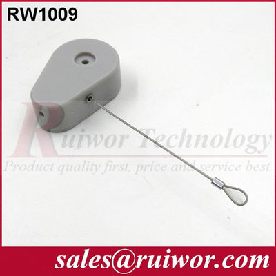 RUIWOR RW1009 Enrouleur anti-vol en forme de goutte à goutte avec extrémité de câble en boucle fournisseur
